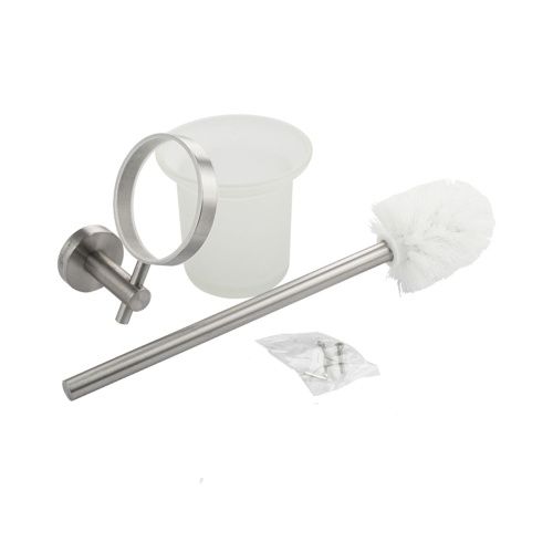 Ёршик для унитаза GFmark 80162 настенный из нержавеющей стали