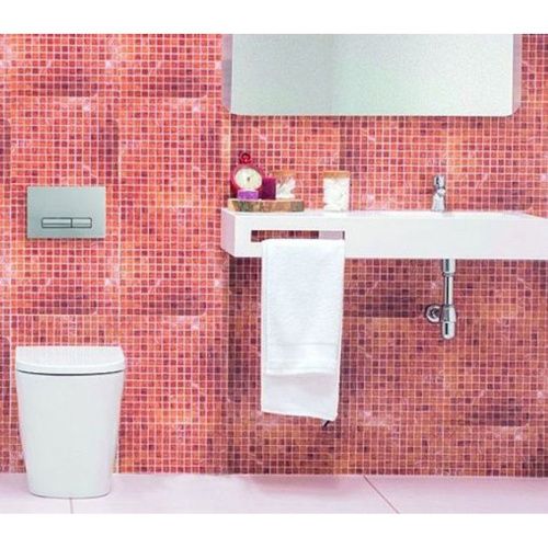 Панель смыва для инсталляции OLI Glam OLIpure 139180 хром матовый