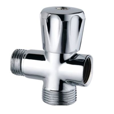 Вентиль трехпроходной для бытовой техники 1/2