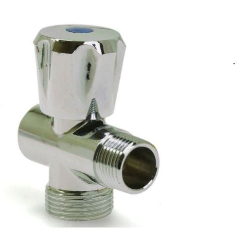 Вентиль трехпроходной для бытовой техники 1/2