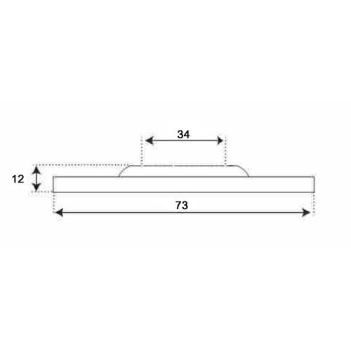 Отражатель разъемный TIM K03-1204S 1
