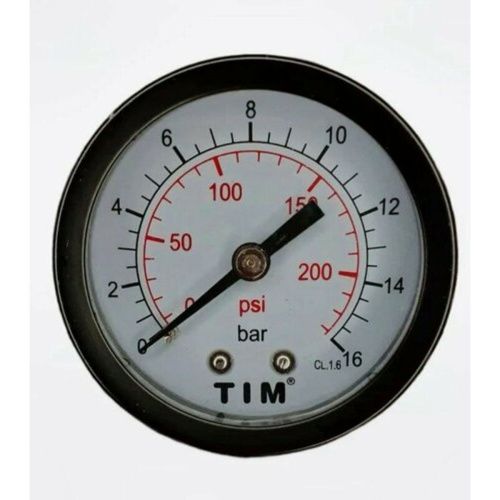 Манометр аксиалыный TIM Y-50T-16 1/4