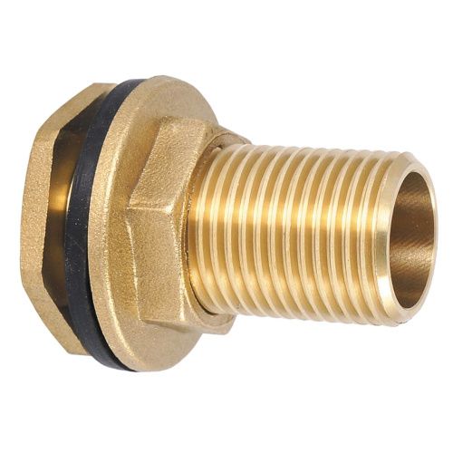 Штуцер (врезка) в бак (емкость) с прокладкой ф3/4