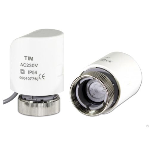 Сервопривод для систем отопления Tim M315NC нормально закрытый