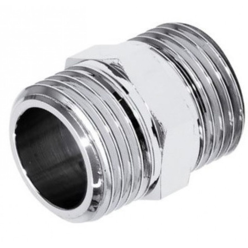 Ниппель соединительный ф1/2