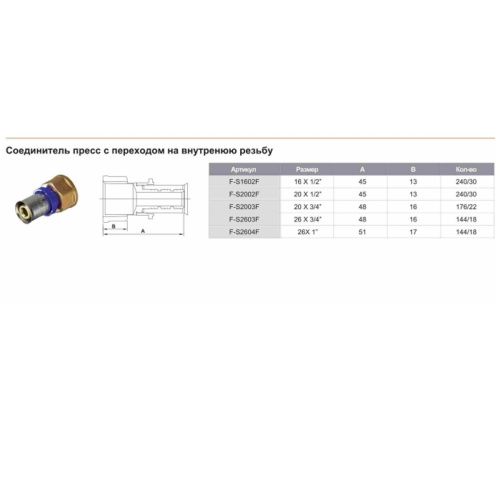 Муфта переходная ф26х1