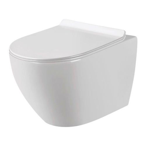 Унитаз подвесной SOLE PANDORA с крышкой Soft-close