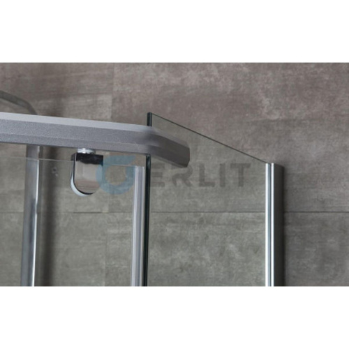 Душевое ограждение ERLIT™ ER10109V-C1 (900*900*2000) прозрачное стекло 6 мм