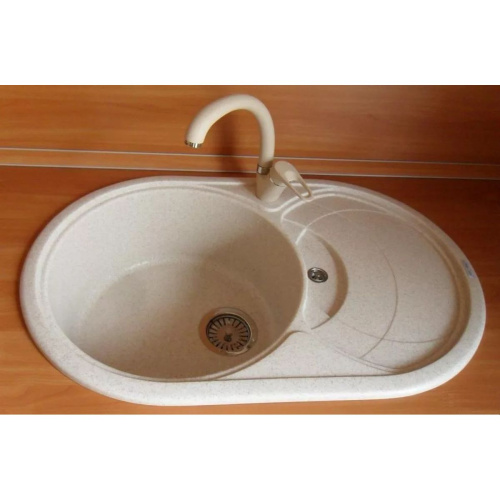 Смеситель для кухни Marrbaxx MG003/Q15 белый