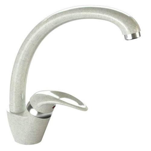 Смеситель для кухни Marrbaxx MG003/Q15 белый