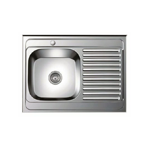 Мойка для кухни накладная LEDEME L98060-6L из нержавеющей стали, 80*60 см без сифона