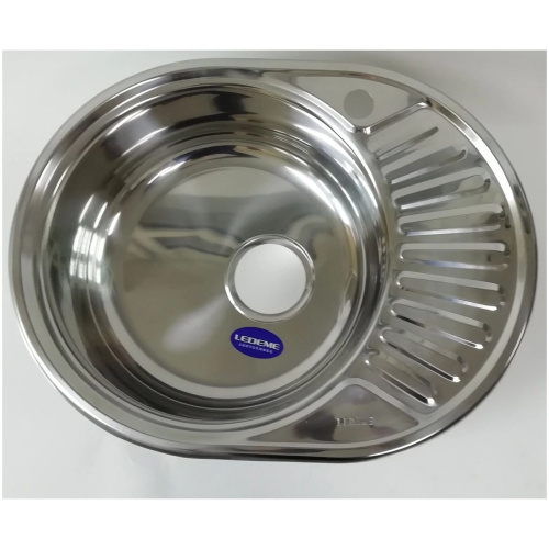 Мойка для кухни врезная LEDEME L85745-6L из нержавеющей стали, 57*45 см с сифоном