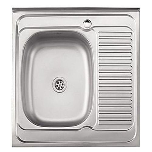 Мойка для кухни накладная LEDEME L75060 из нержавеющей стали, 50*60 см без сифона