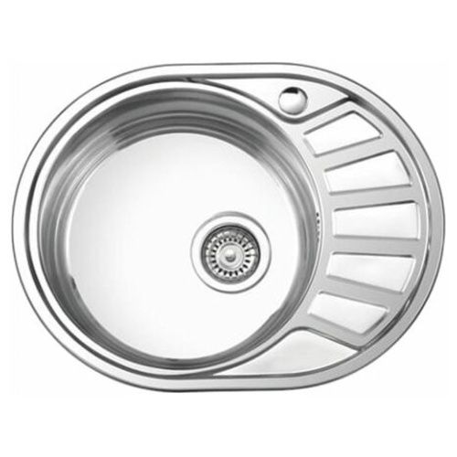 Мойка для кухни врезная LEDEME L65745-L из нержавеющей стали, 57*45 см с сифоном