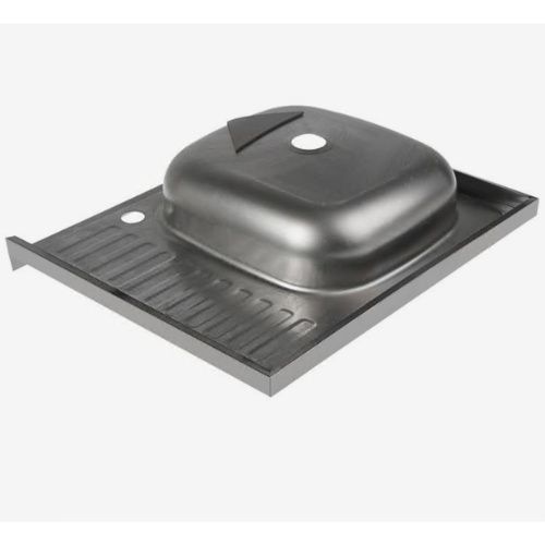 Мойка для кухни VLADIX V-205 из нержавеющей стали с набором креплений СИМТЕК 6-0006П4 матовая