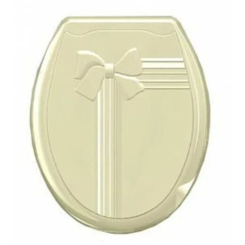Сиденье для унитаза Океан Бантик 104-404-00-06 Кремовое