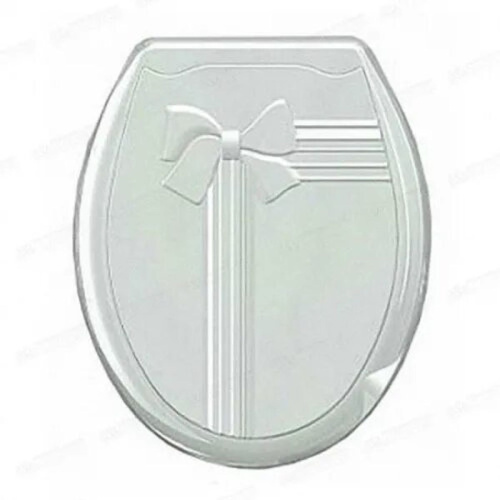 Сиденье для унитаза Океан Бантик 104-404-00-01