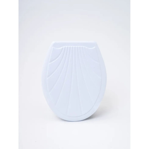 Сиденье для унитаза ОКЕАН Ракушка 04-403-00-01 Белое