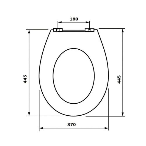 Сиденье для унитаза Океан Зима 104-406-07