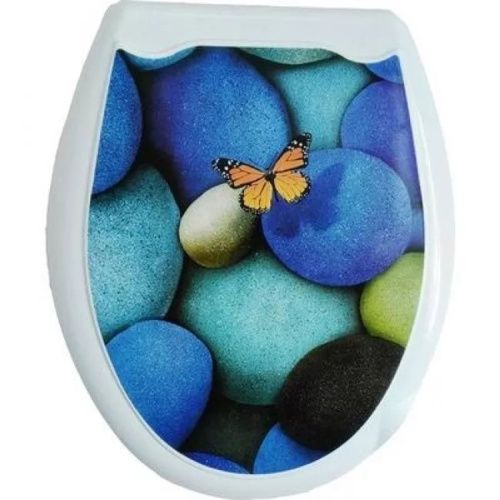 Сиденье для унитаза Океан Бабочка 104-406-01