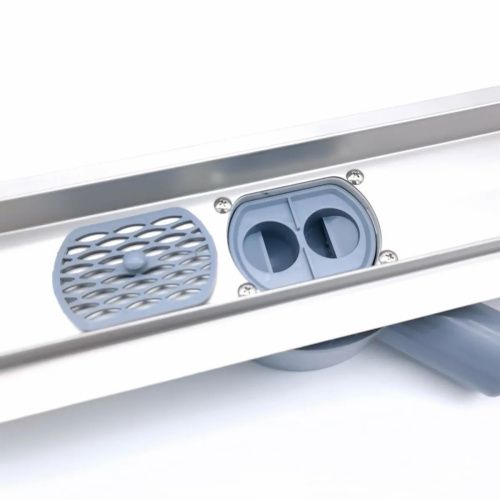 Желоб с фланцем 70*800mm с вращающимся фланцем на 360°  BAD538001