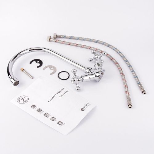 Смеситель для кухни Olive's Girona 01431GR