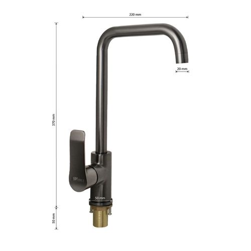 Смеситель для кухни GFmark 5154