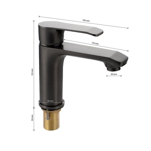 Смеситель для умывальника GFmark 5130