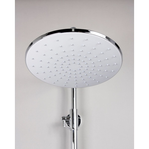 Душевая система LEDEME H21 L2421W со смесителем и тропическим душем Белый