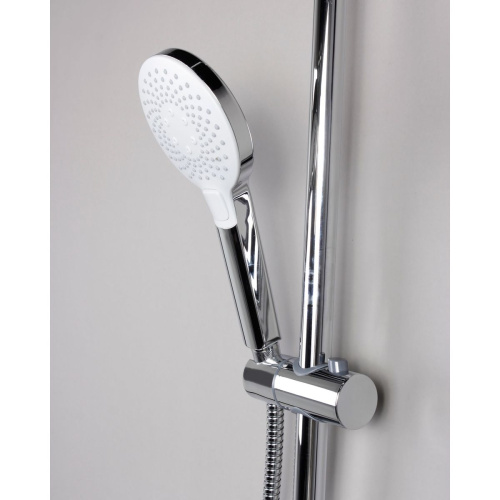 Душевая система LEDEME H21 L2421W со смесителем и тропическим душем Белый