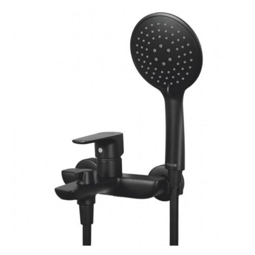 Смеситель для ванны Gross Aqua Evo Matt Black 2155297MB черный