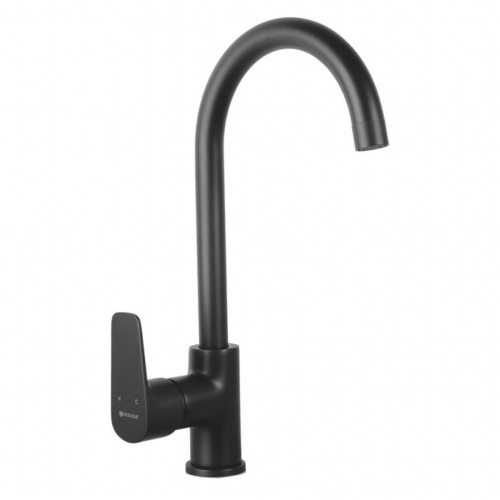 Смеситель для кухни Gross Aqua Evo Matt Black 3118297MB-В02 черный
