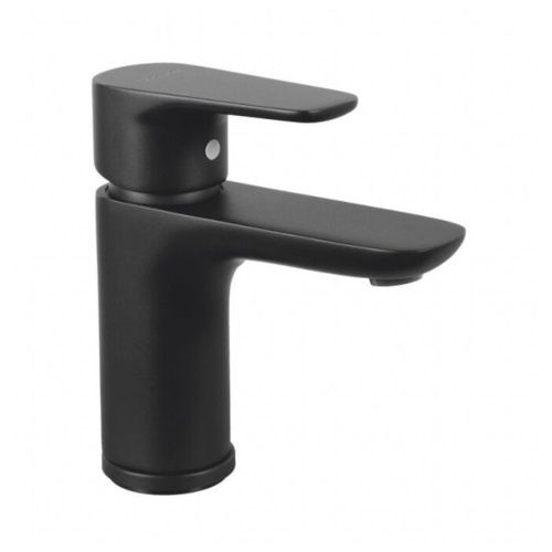 Смеситель для умывальника Gross Aqua Evo Matt Black 6241297MB черный