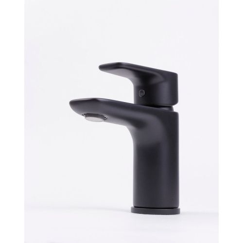 Смеситель для умывальника Gross Aqua Evo Matt Black 6241297MB черный