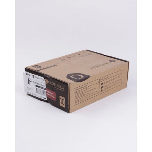 Смеситель для умывальника Gross Aqua Evo Matt Black 6241297MB черный