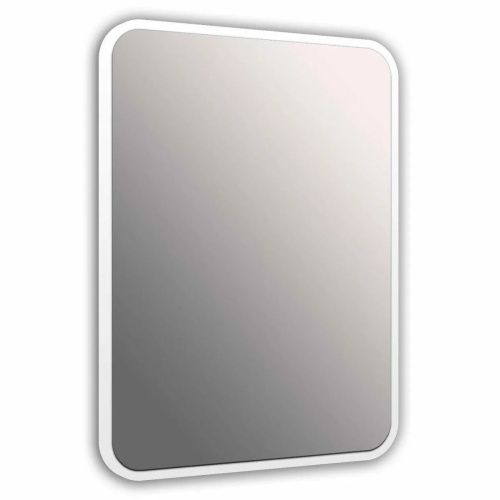 Зеркало для ванной Сидней 600х800 Белый в багете из МДФ