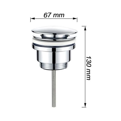 Донный клапан LEDEME L67