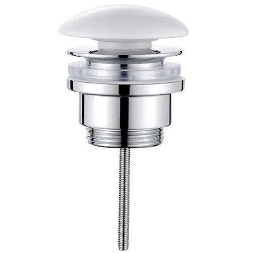 Донный клапан LEDEME белая крышка L67W