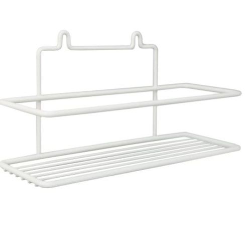 Полка для ванной ProfFero П0001288 Белая настенная 1 ярус