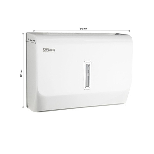 Диспенсер для бумажного полотенца GFmark 921 Белый