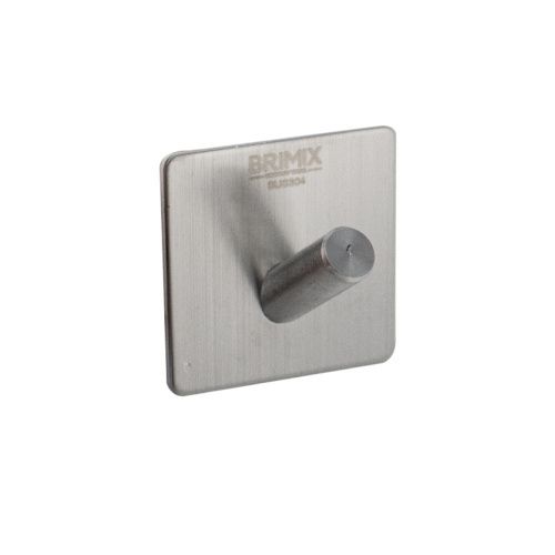 Крючок для ванной BRIMIX 540 одинарный из нержавеющей стали