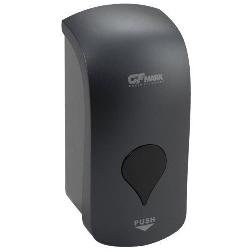 Дозатор для жидкого мыла GFmark 659 Черный настенный 1000 мл