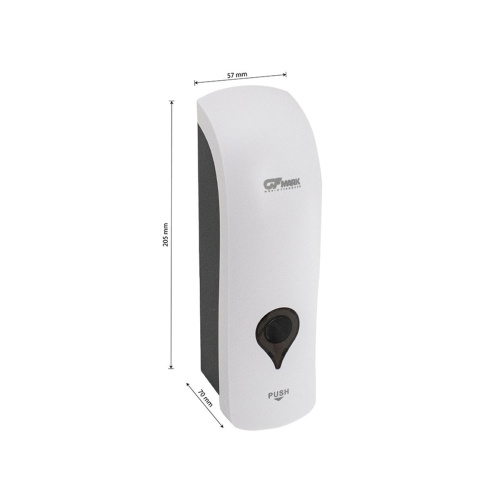 Дозатор для жидкого мыла GFmark 613 Белый настенный 300 мл