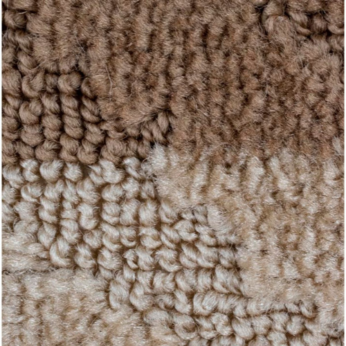 Коврик для ванной Санакс 00214 SILVER одинарный Коричневый 60х100 см