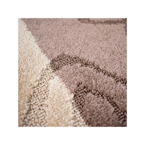 Коврик для ванной Санакс 00207 SILVER двойной Коричневый 60х100 + 50х60 см