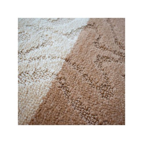 Коврик для ванной Санакс 00207 SILVER двойной Коричневый 60х100 + 50х60 см