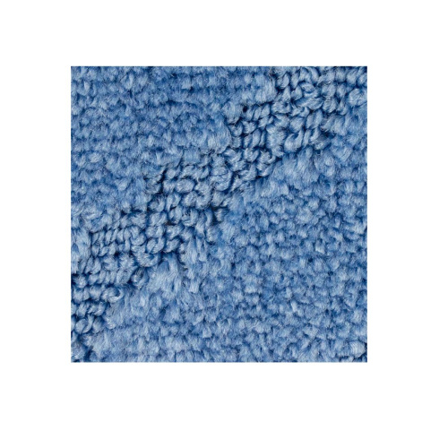 Коврик для ванной Санакс 00289 CLASSIC UNI двойной  Синий 55х90 + 45х55 см