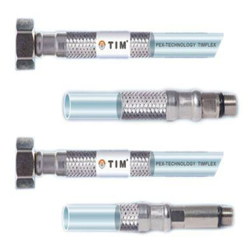 Гиб. п-кa PEX K cмecитeлю 40cm (пара) C-PE28-4 (шк)