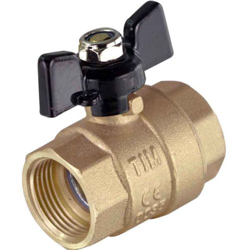 Кран шаровой 1