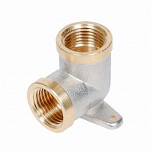 Угольник соединительный с креплением ф1/2